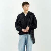 09 BLACK&&モデル身長：160cm 着用サイズ：F&&