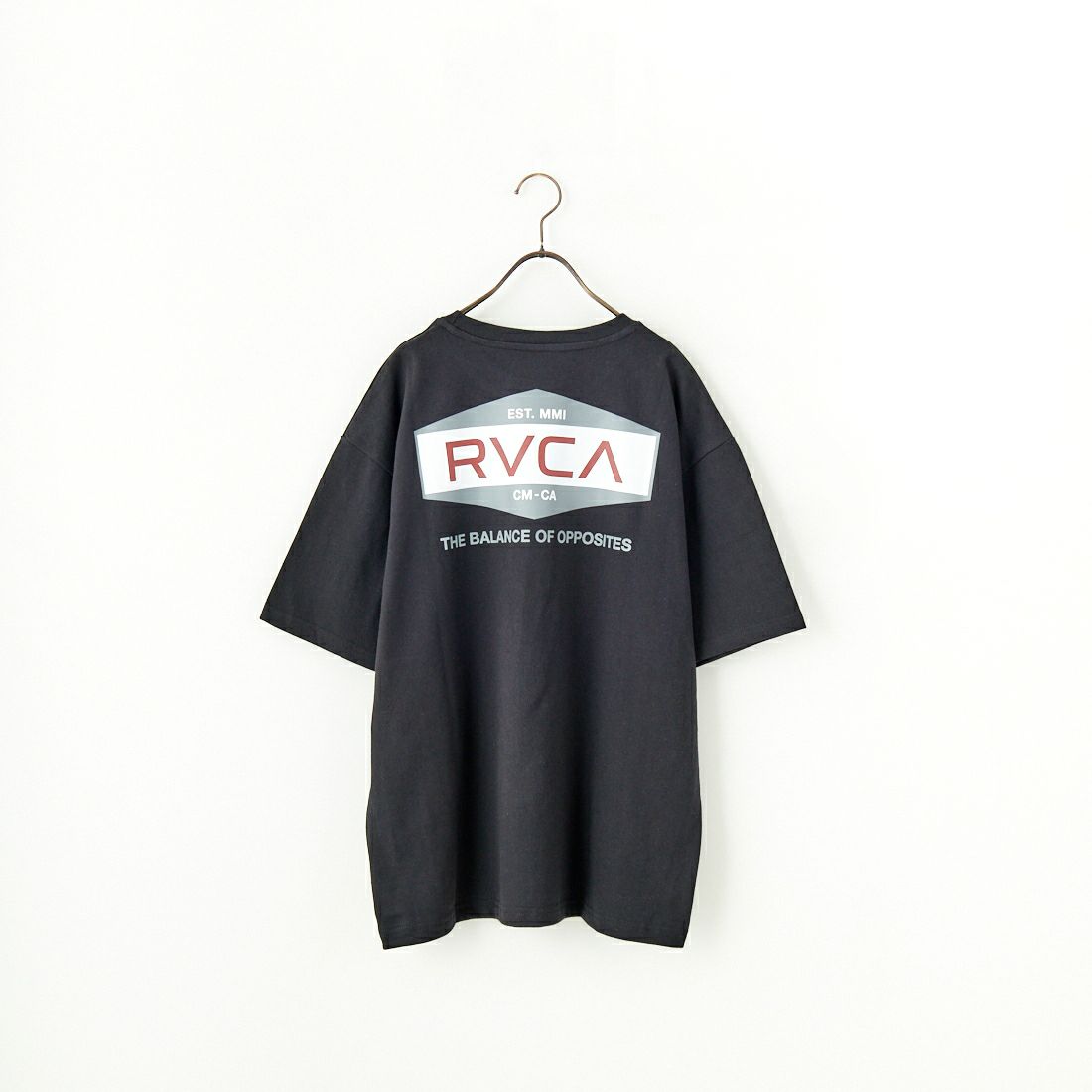RVCA [ルーカ] ILL HEXロゴショートスリーブTシャツ [BF041-252]