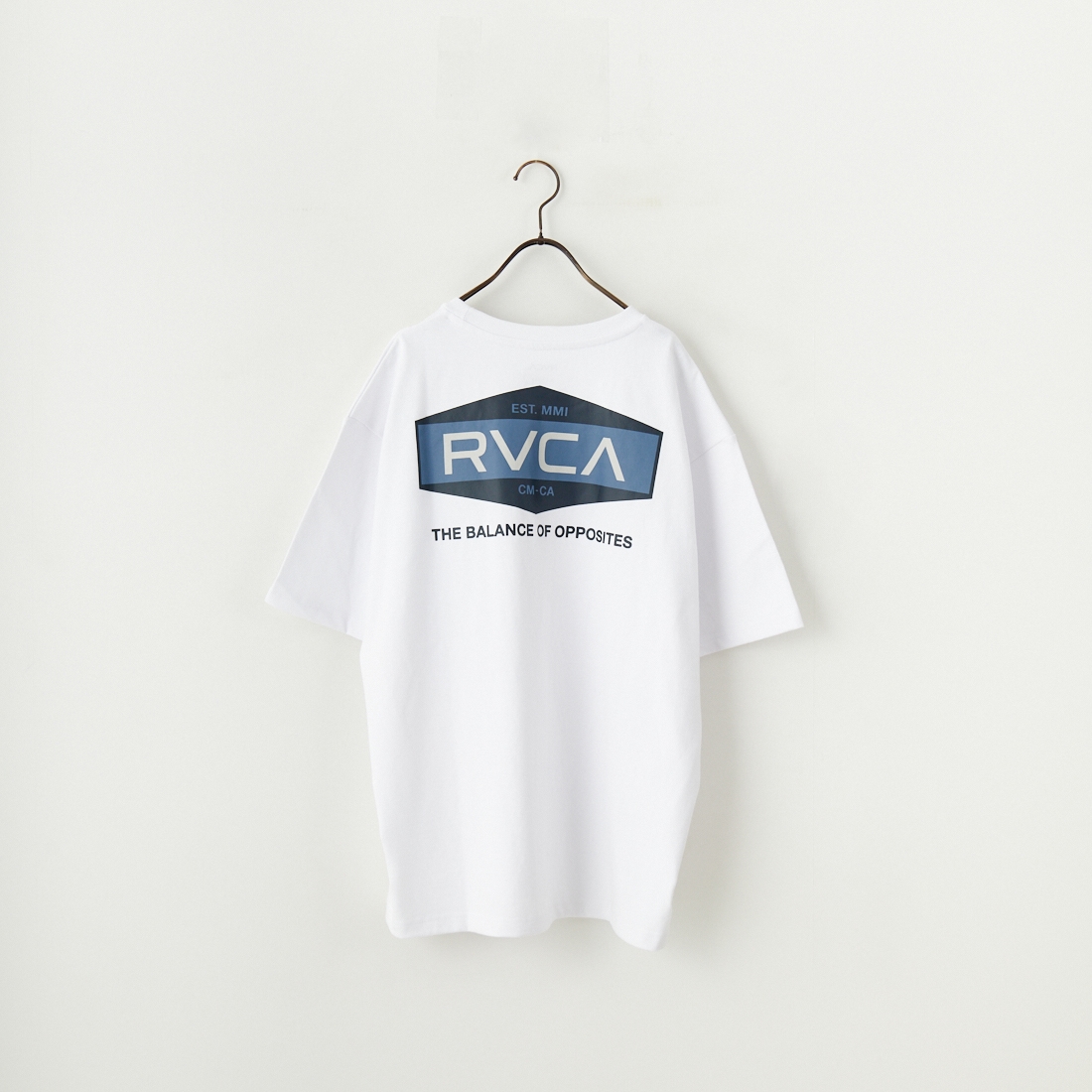 新品ルーカ RVCA ショートスリーブシャツ スモールボックスロゴ