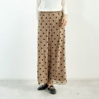 61 ﾍﾞｰｼﾞｭ&&モデル身長：167cm 着用サイズ：F&&