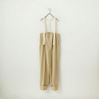 todayful サスペンダーハイウエストパンツ　36 キャナルジーン CANAL JEAN TODAYFUL(トゥデイフル) Suspenders