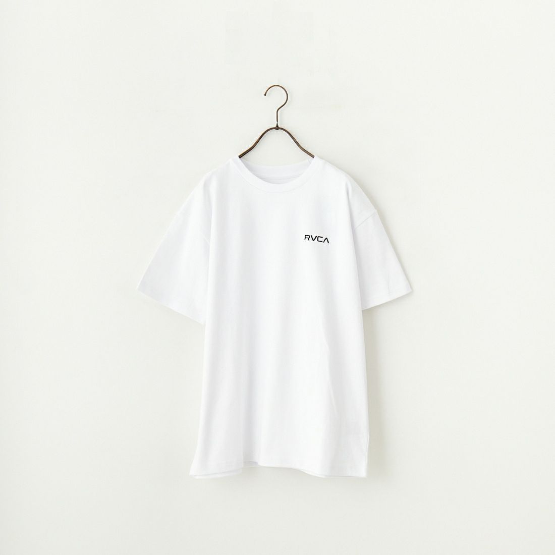 RVCA [ルーカ] デイジーVAボックスロゴ ショートスリーブTシャツ [BF043-211] WHT