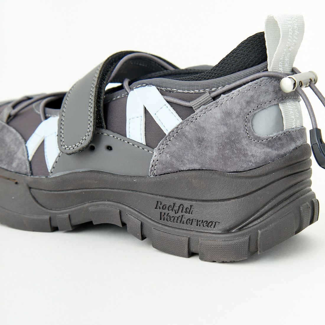 Rockfish Weatherwear [ロックフィッシュ ウェザーウェア] ブリンベルクロススニーカー [RF1SHBE3SK003] DARK GREY