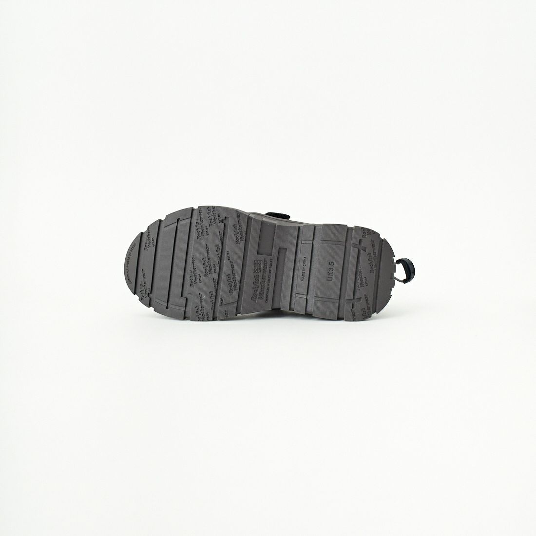 Rockfish Weatherwear [ロックフィッシュ ウェザーウェア] ブリンベルクロススニーカー [RF1SHBE3SK003] DARK GREY