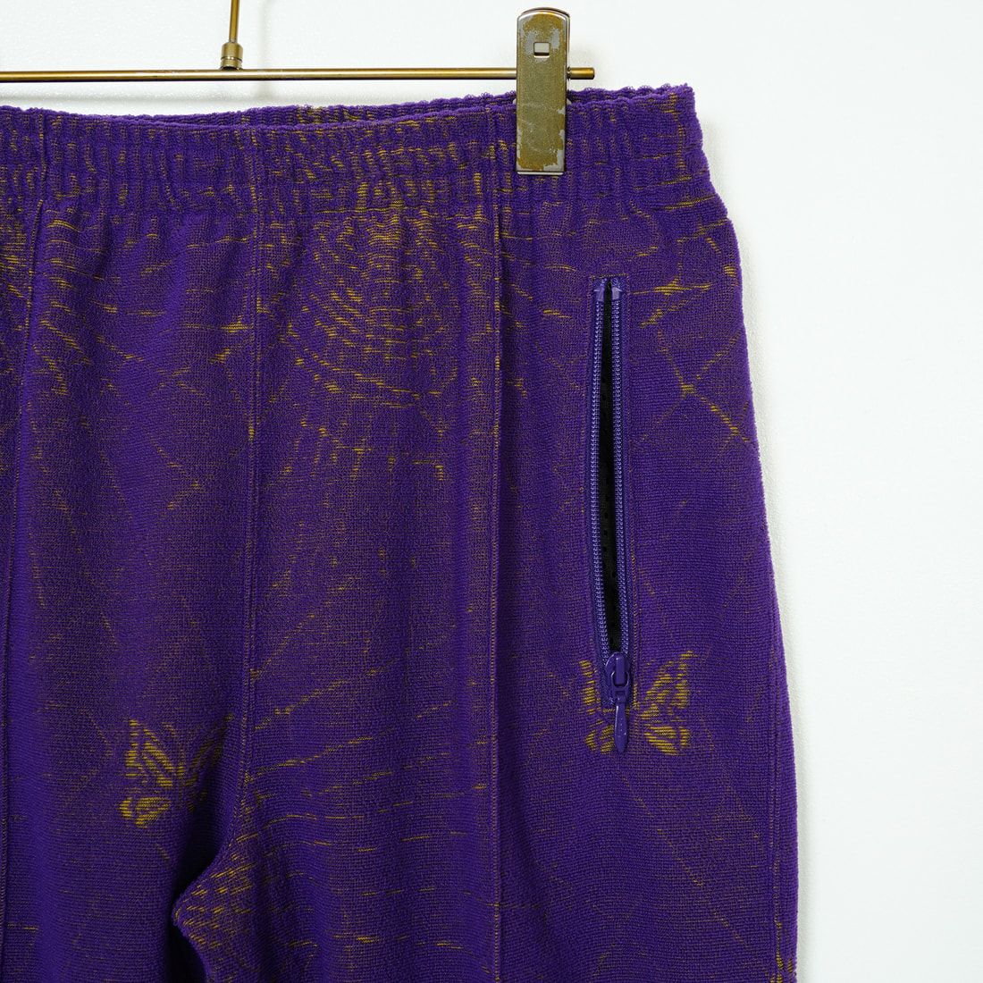 Needles [ニードルズ] トラックパンツ [QV330] A PURPLE