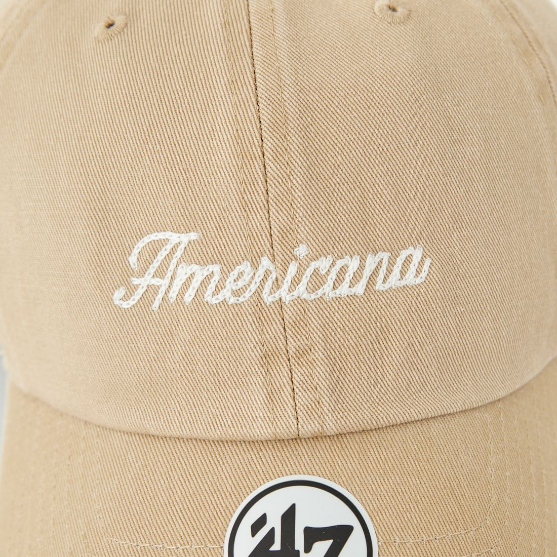 Americana [アメリカーナ] 47 クリーンナップキャップ [FC-018] ｶｰｷ