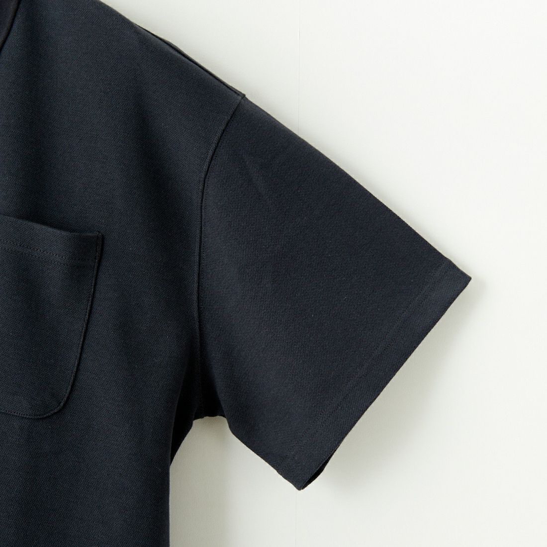 HAVEOFFDUTY [ハブオフデューティ] ペンポケットポロシャツ [HOD25SSPPKTS] DARK GRAY