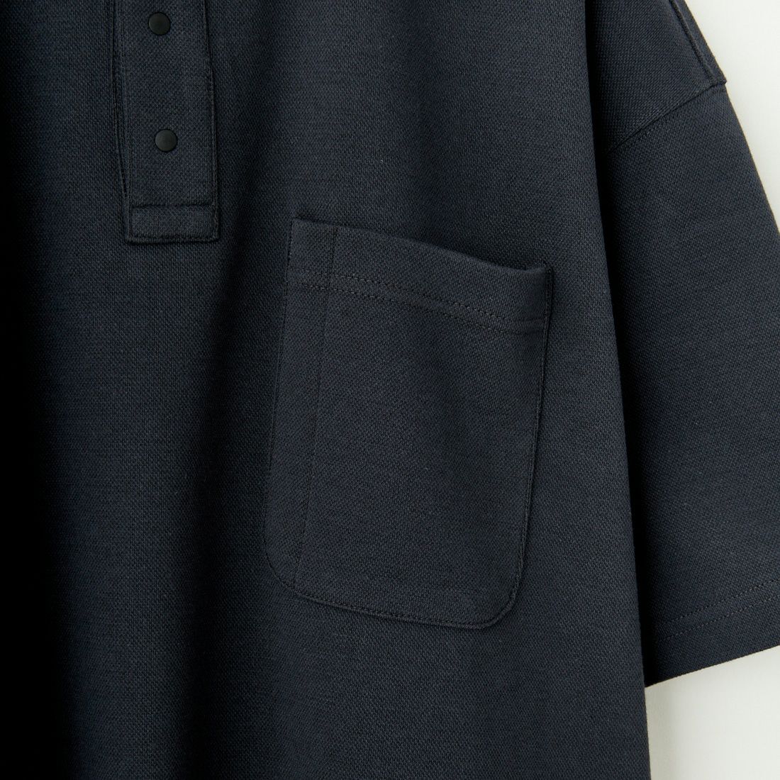 HAVEOFFDUTY [ハブオフデューティ] ペンポケットポロシャツ [HOD25SSPPKTS] DARK GRAY