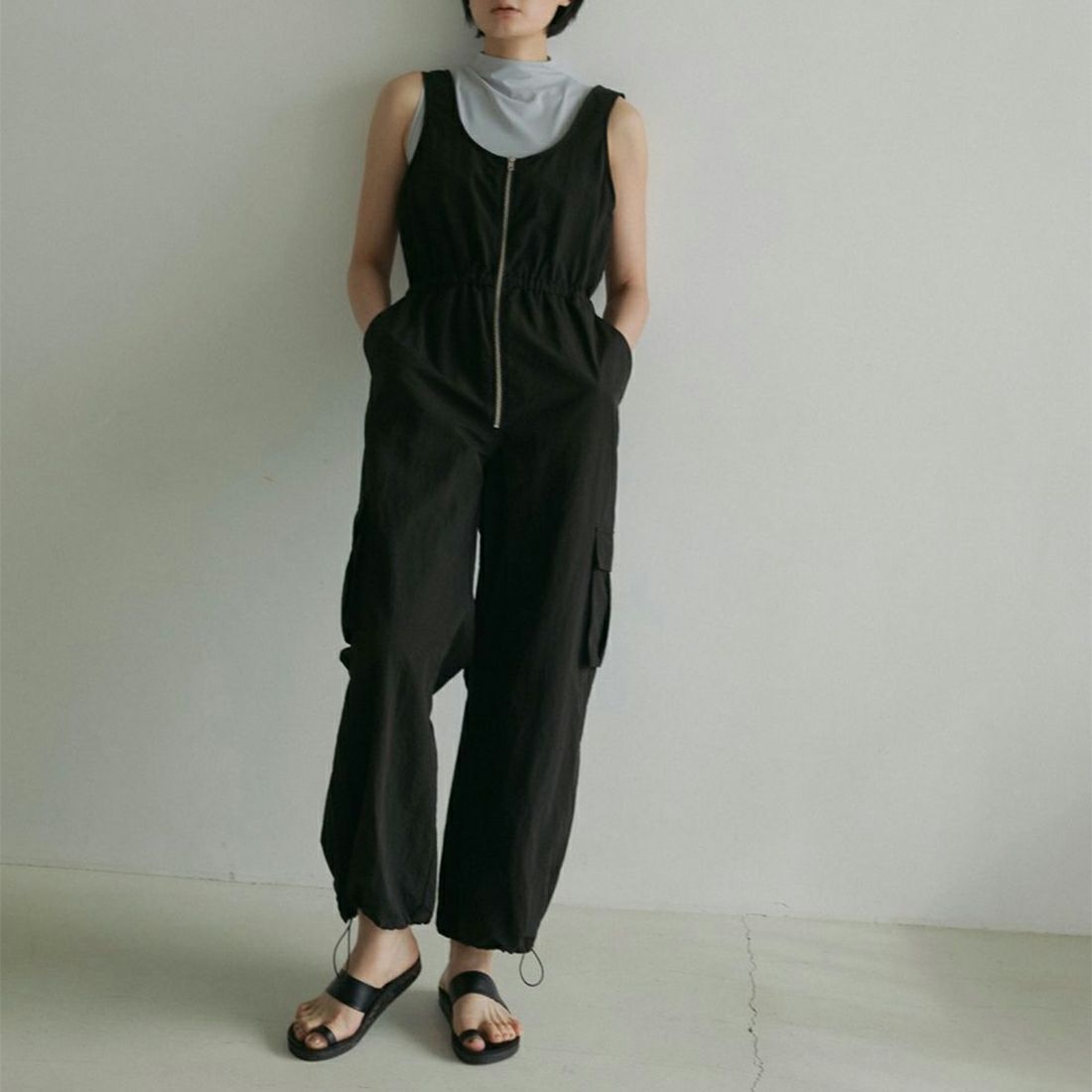 BLK&&モデル身長：171cm 着用サイズ：36&&