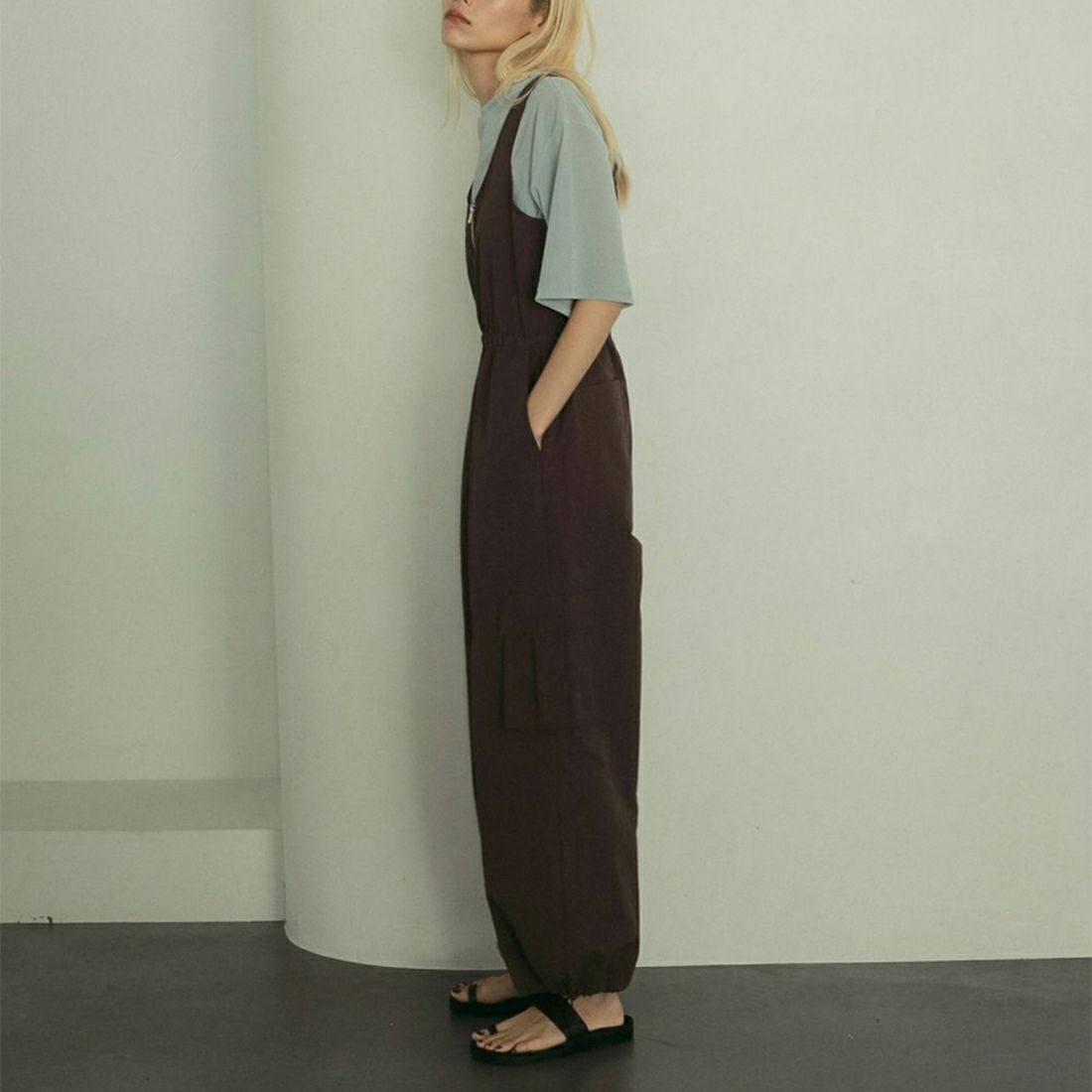 BRN&&モデル身長：171cm 着用サイズ：36&&