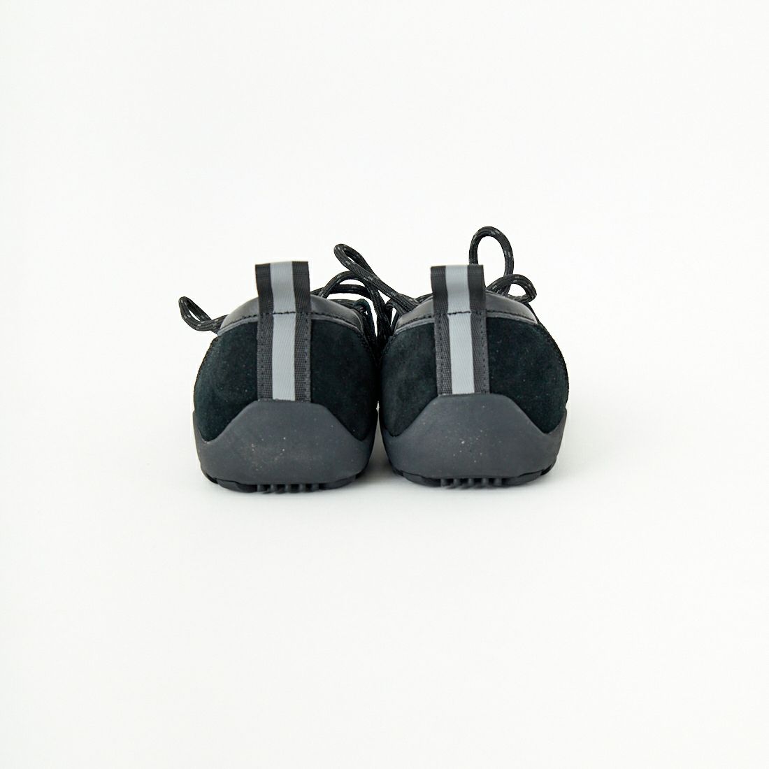 Rockfish Weatherwear [ロックフィッシュ ウェザーウェア] ウェビングレースアップスニーカー [RF1SHBE3SK007] BLACK