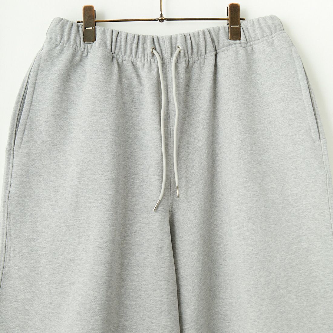 HAVEOFFDUTY [ハブオフデューティ] バイオウォッシュド イージースウェットショーツ [HOD25SSESWST] GRAY