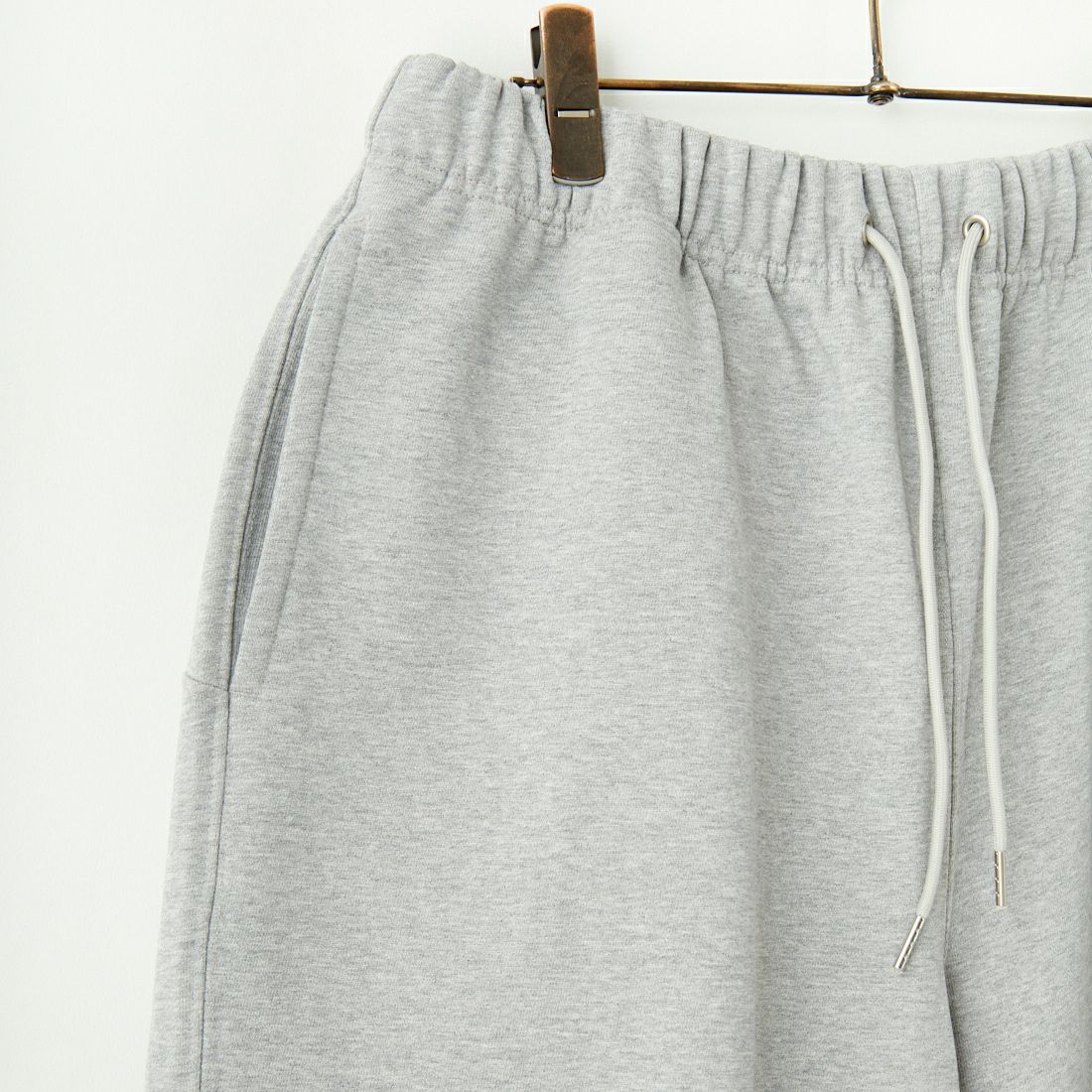 HAVEOFFDUTY [ハブオフデューティ] バイオウォッシュド イージースウェットショーツ [HOD25SSESWST] GRAY