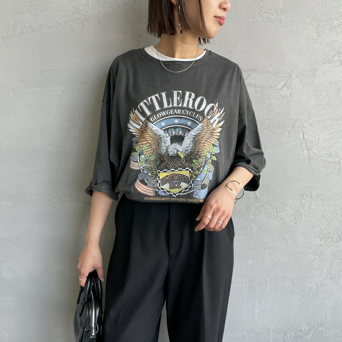 SUMIKURO&&モデル身長：160cm 着用サイズ：F&&
