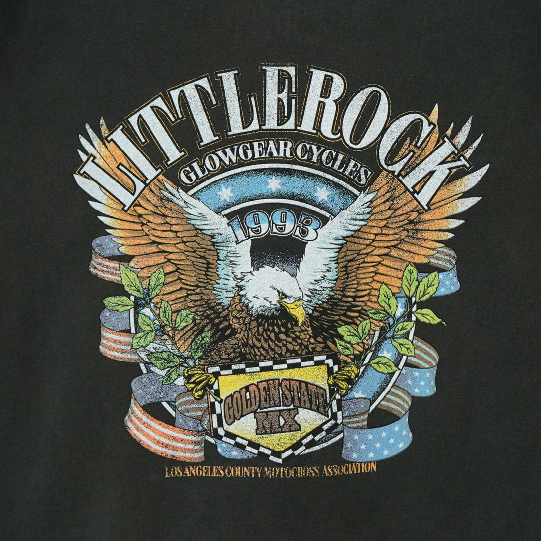 MICA&DEAL [マイカアンドディール] LITTLEROCK プリントTシャツ [0125109075] SUMIKURO