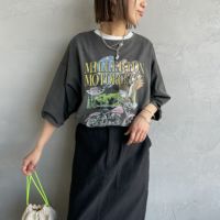 SUMIKURO&&モデル身長：160cm 着用サイズ：F&&