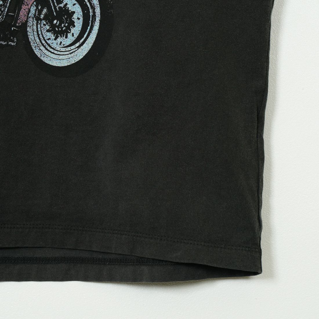 MICA&DEAL [マイカアンドディール] MOTORCYCLE プリントTシャツ [0125109076] SUMIKURO