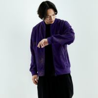 Needles [ニードルズ] リブカラートラックジャケット [QV329