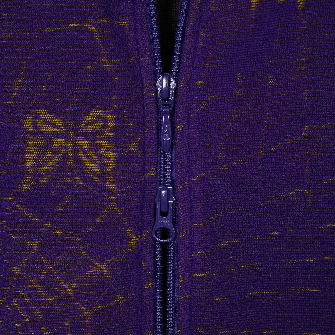 Needles [ニードルズ] リブカラートラックジャケット [QV329] A PURPLE