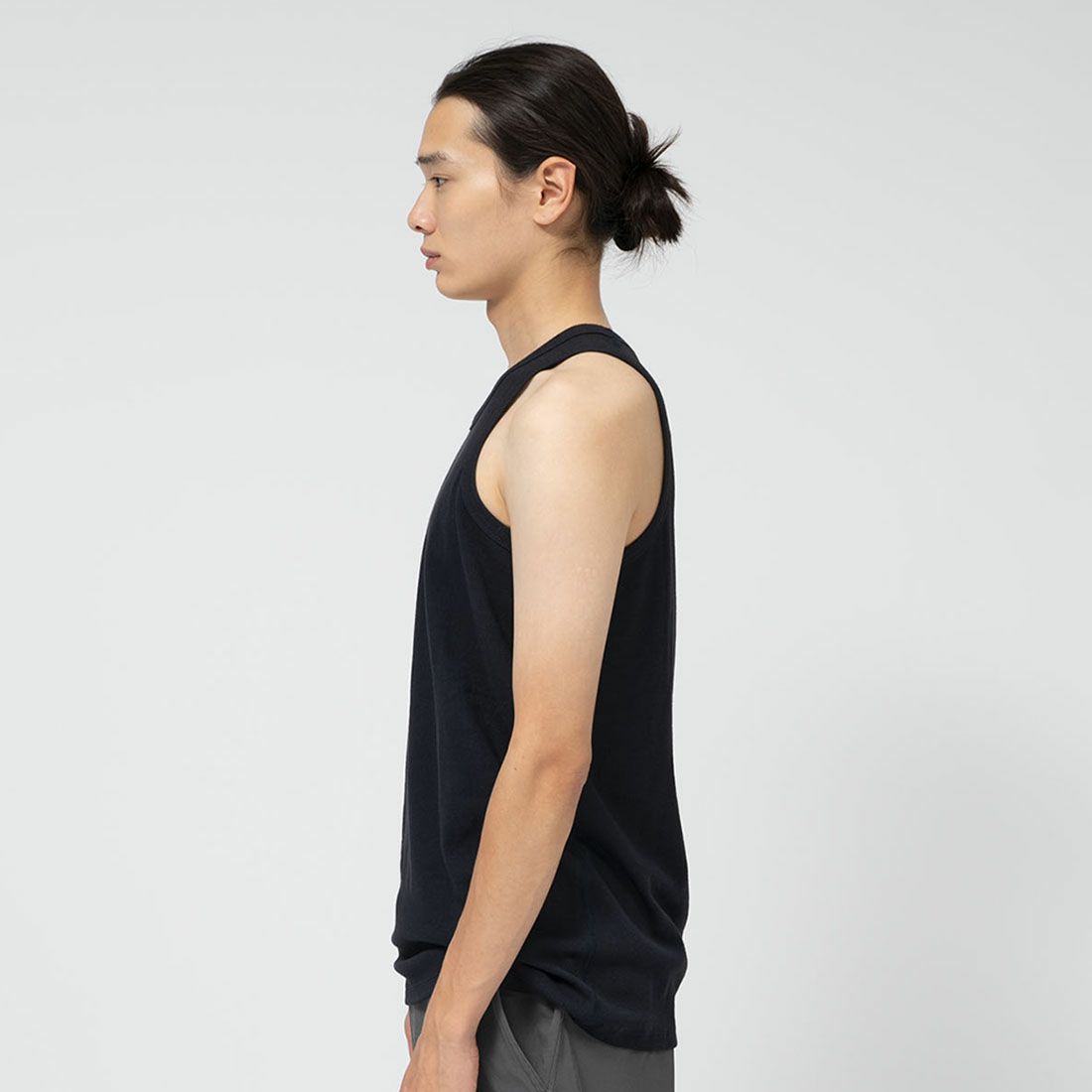 THE NORTH FACE PURPLE LABEL [ザ ノースフェイス パープルレーベル] パックフィールドタンクトップ [NT3431N] K BLACK