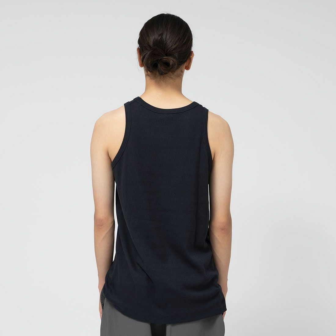 THE NORTH FACE PURPLE LABEL [ザ ノースフェイス パープルレーベル] パックフィールドタンクトップ [NT3431N] K BLACK