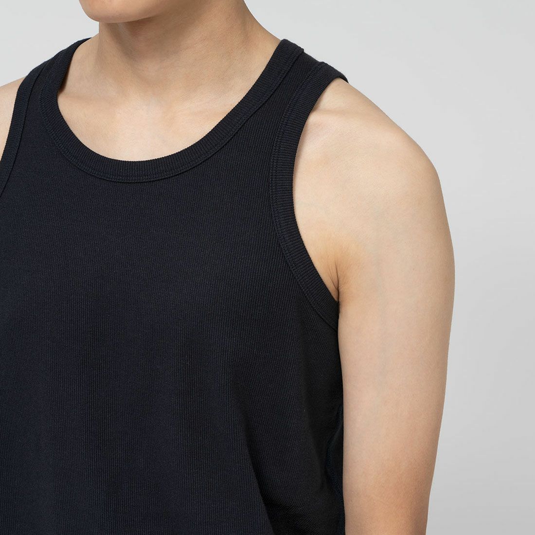 THE NORTH FACE PURPLE LABEL [ザ ノースフェイス パープルレーベル] パックフィールドタンクトップ [NT3431N] K BLACK