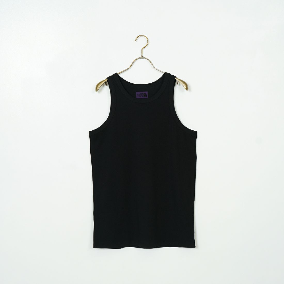 THE NORTH FACE PURPLE LABEL [ザ ノースフェイス パープルレーベル] パックフィールドタンクトップ [NT3431N] K BLACK