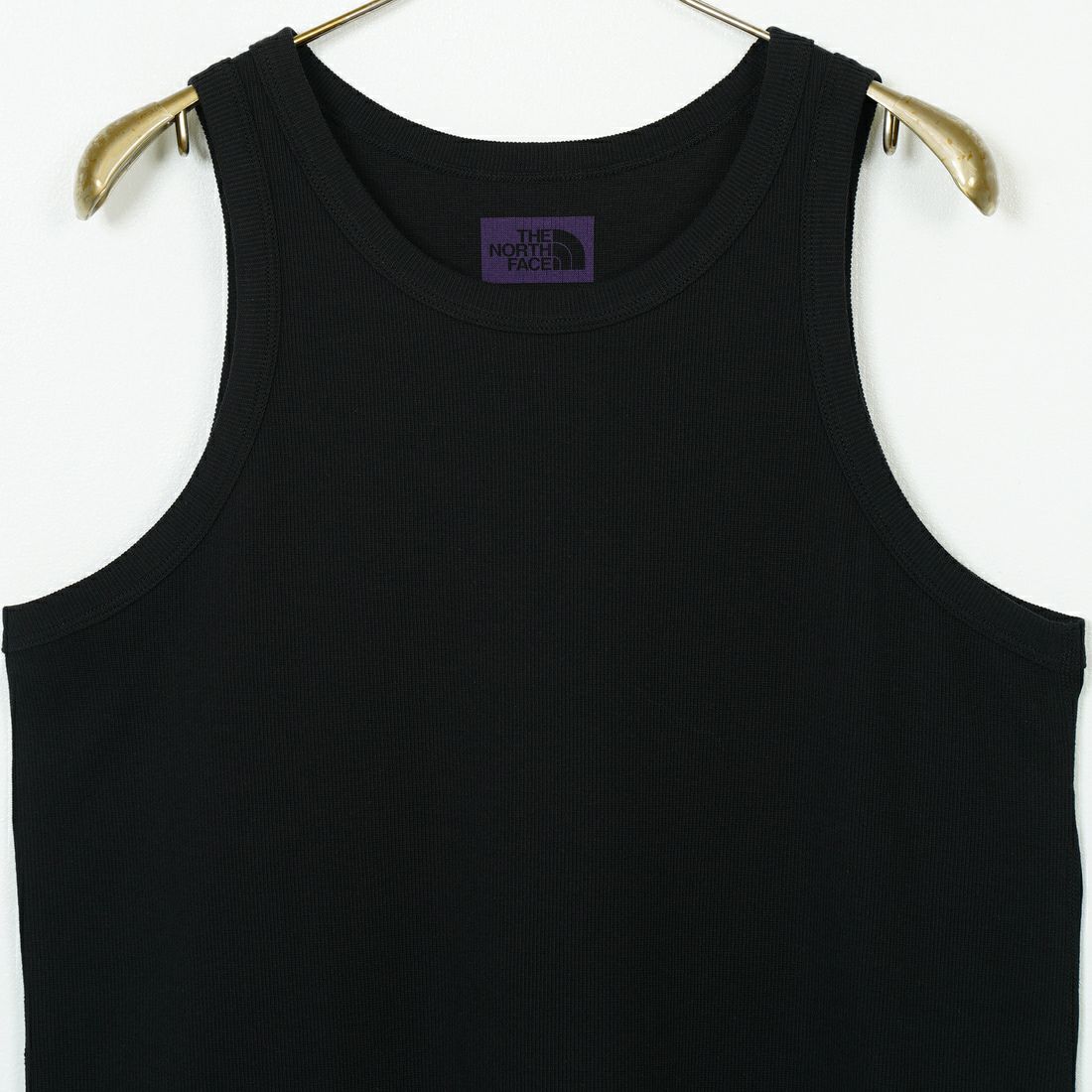 THE NORTH FACE PURPLE LABEL [ザ ノースフェイス パープルレーベル] パックフィールドタンクトップ [NT3431N] K BLACK