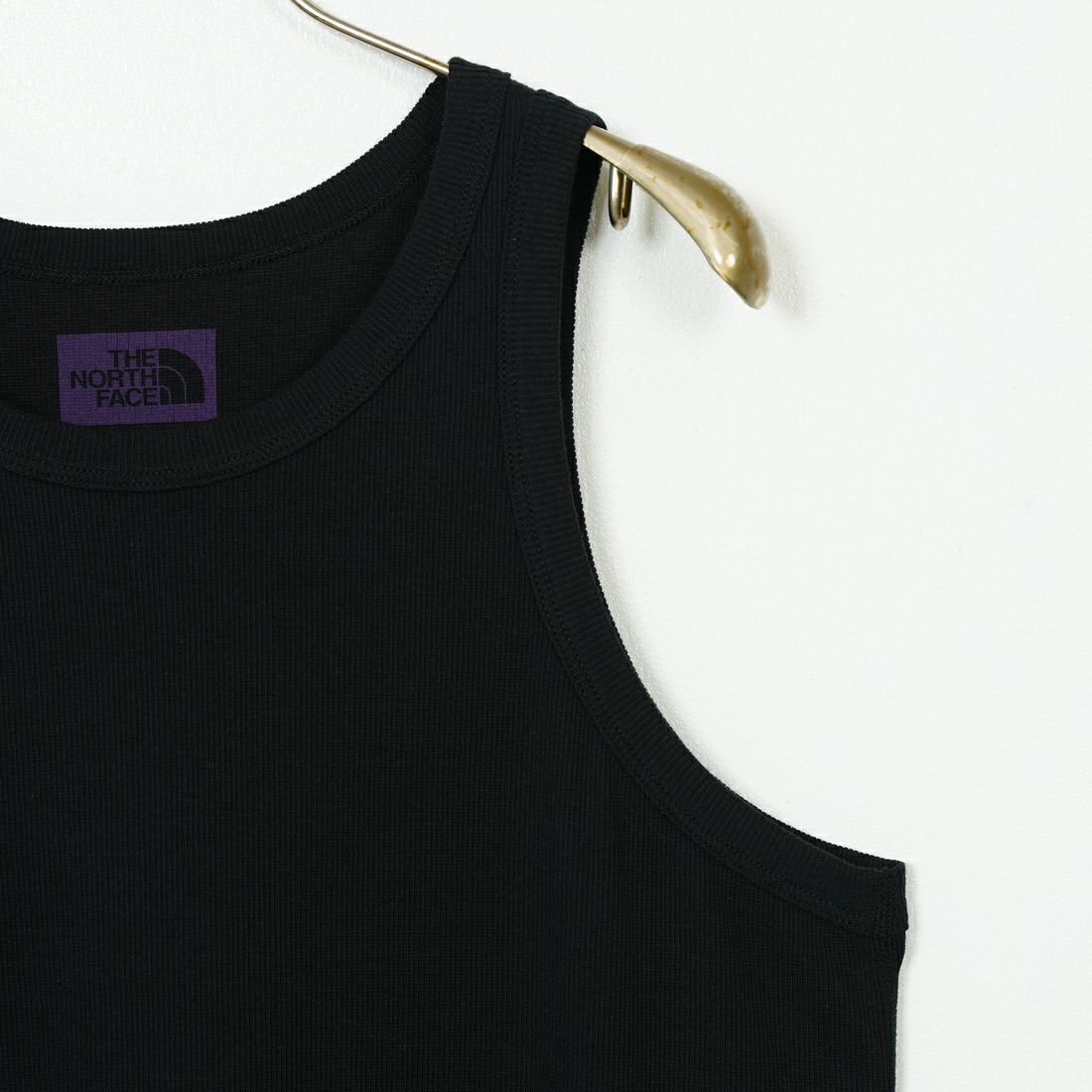THE NORTH FACE PURPLE LABEL [ザ ノースフェイス パープルレーベル] パックフィールドタンクトップ [NT3431N] K BLACK