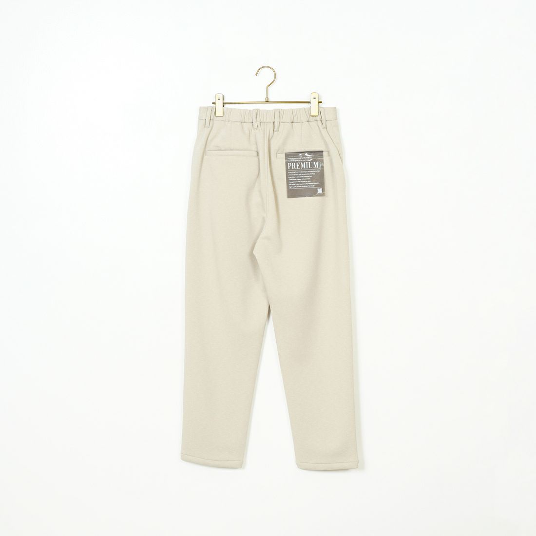 Jeans Factory Clothes [ジーンズファクトリークローズ] ハニダンワイドテーパードパンツ [JFC-251-001] 67 BEG