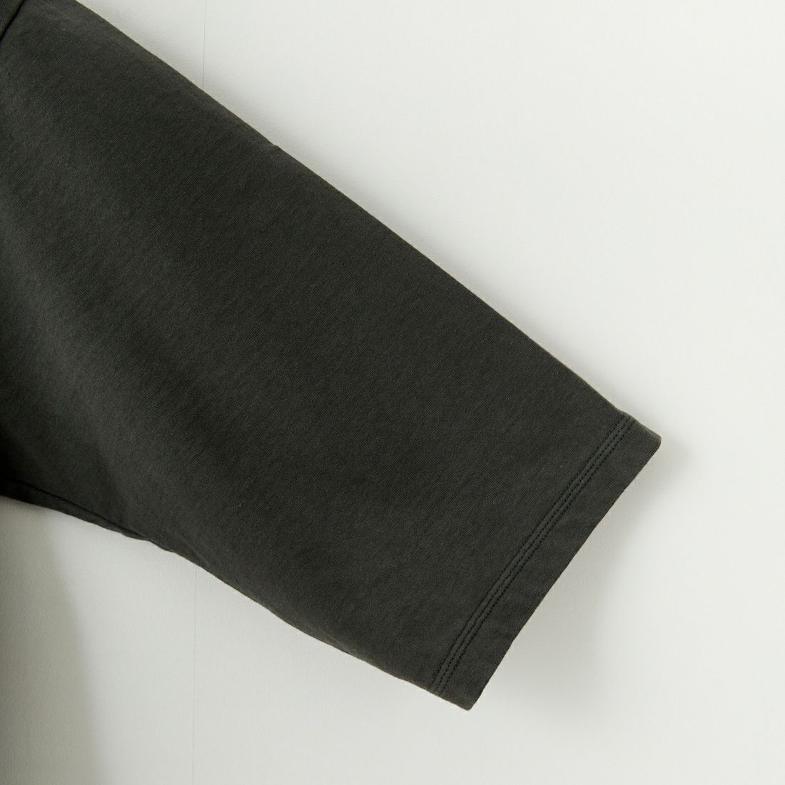 have a good day [ハブアグッドデイ] ボートネック7分袖カットソー [HGD-320] CHARCOAL