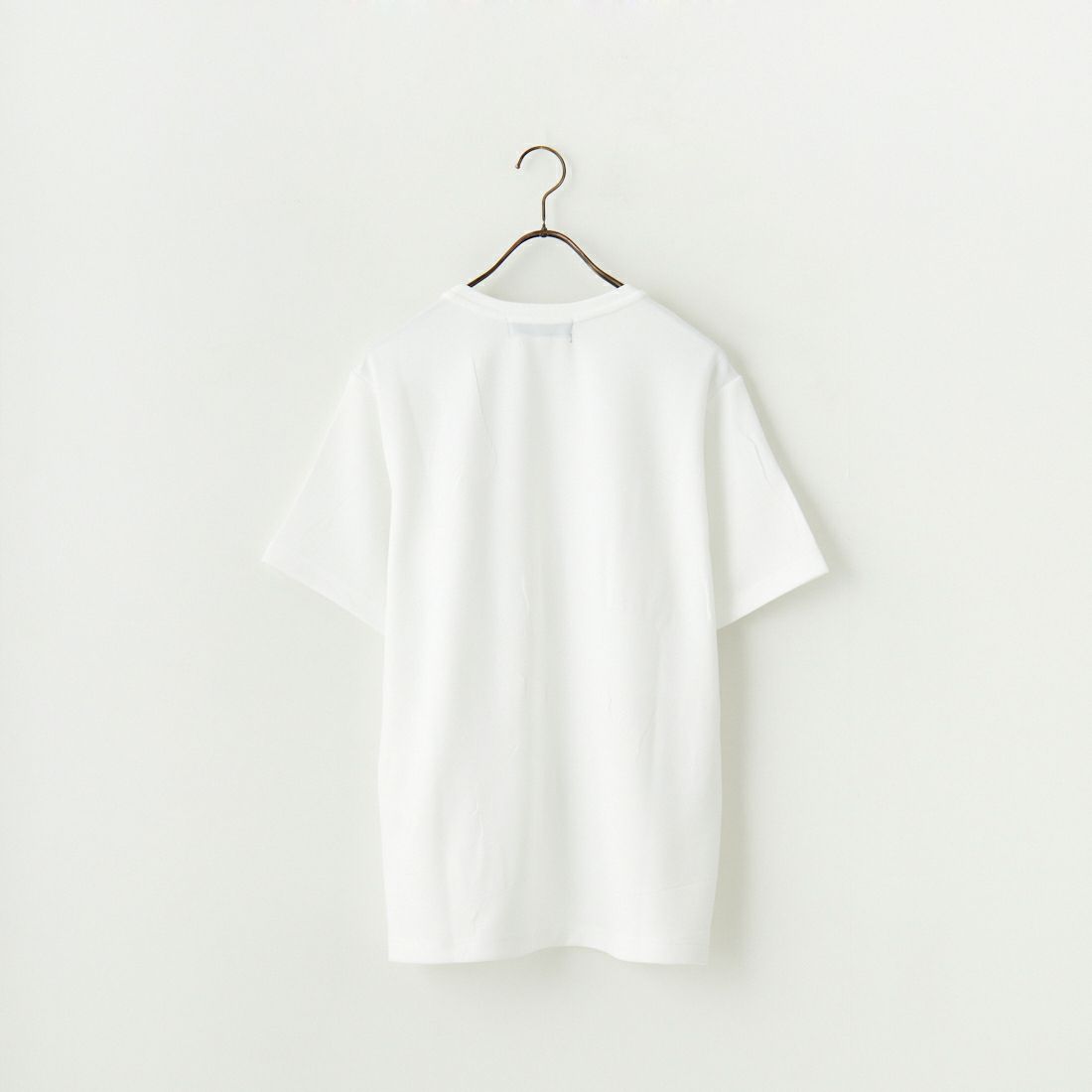 1PIU1UGUALE3 RELAX [ウノ ピゥ ウノ ウグァーレ トレ] ビッグカモジャガードTシャツ [USK-25012] SN201 WHIT