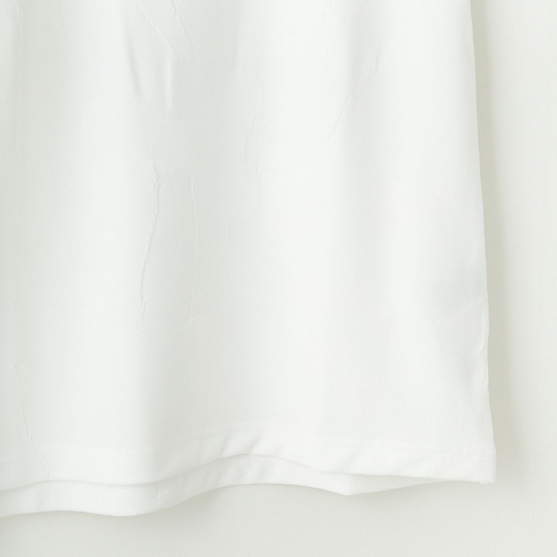 1PIU1UGUALE3 RELAX [ウノ ピゥ ウノ ウグァーレ トレ] ビッグカモジャガードTシャツ [USK-25012] SN201 WHIT