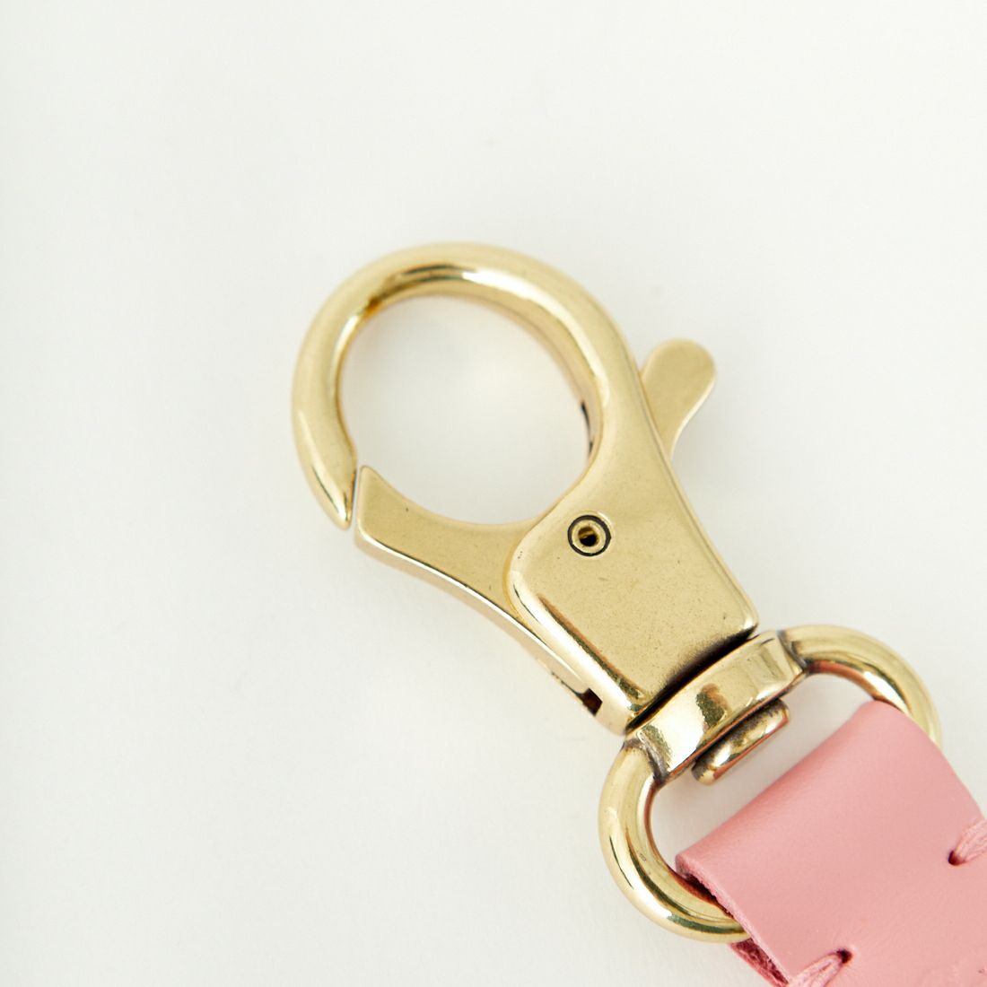 IL BISONTE [イルビゾンテ] レザーキーリング [54252305951] 72 ﾋﾟﾝｸ