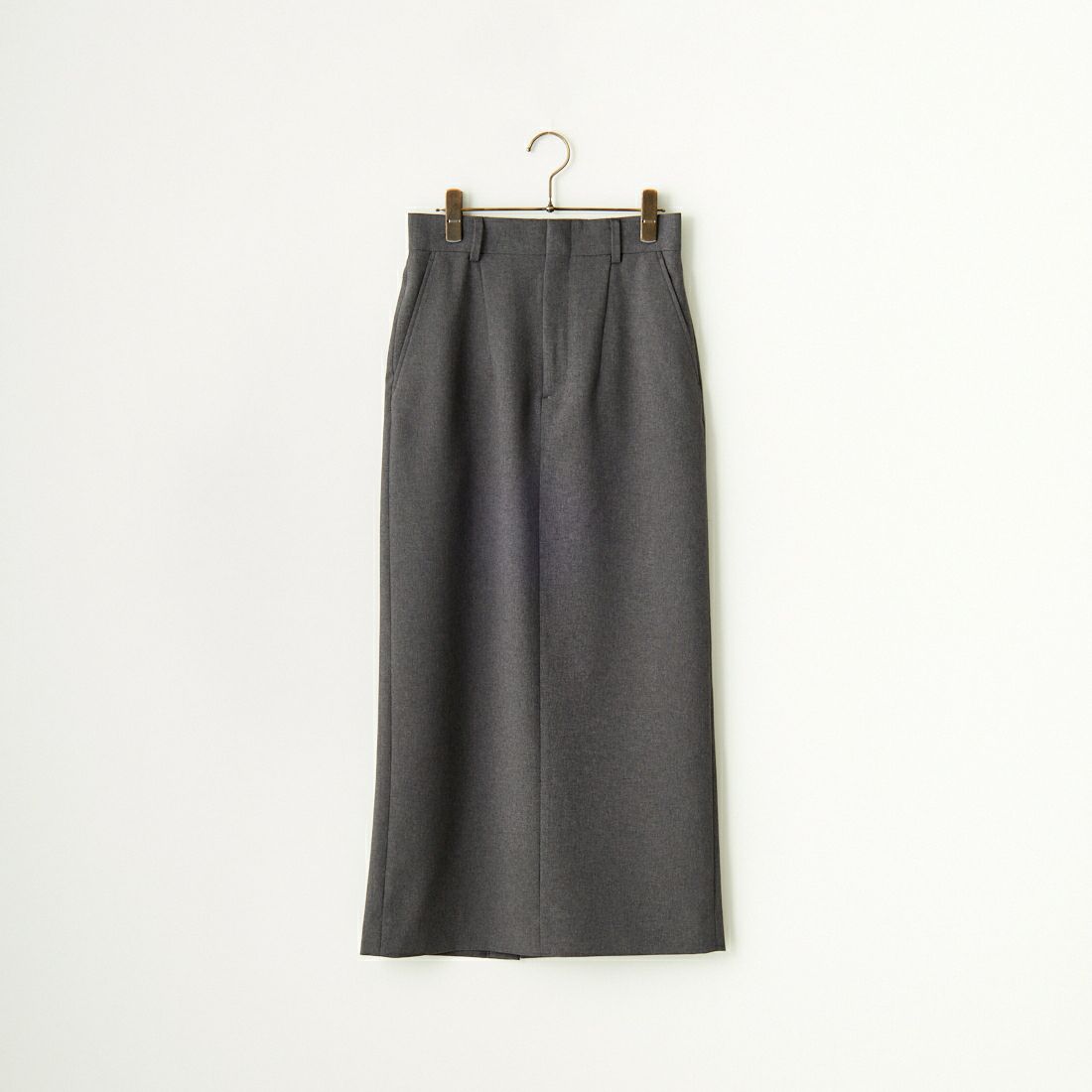 THE SHINZONE [ザ シンゾーン] クライスラースカート [24SMSSK02] 06 GRAY