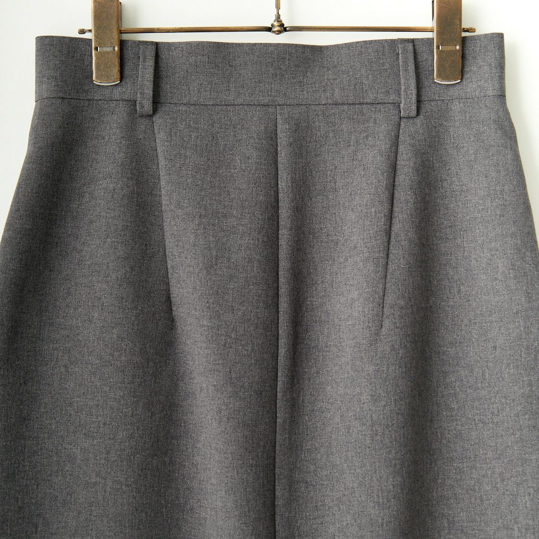 THE SHINZONE [ザ シンゾーン] クライスラースカート [24SMSSK02] 06 GRAY