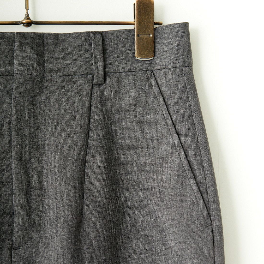 THE SHINZONE [ザ シンゾーン] クライスラースカート [24SMSSK02] 06 GRAY