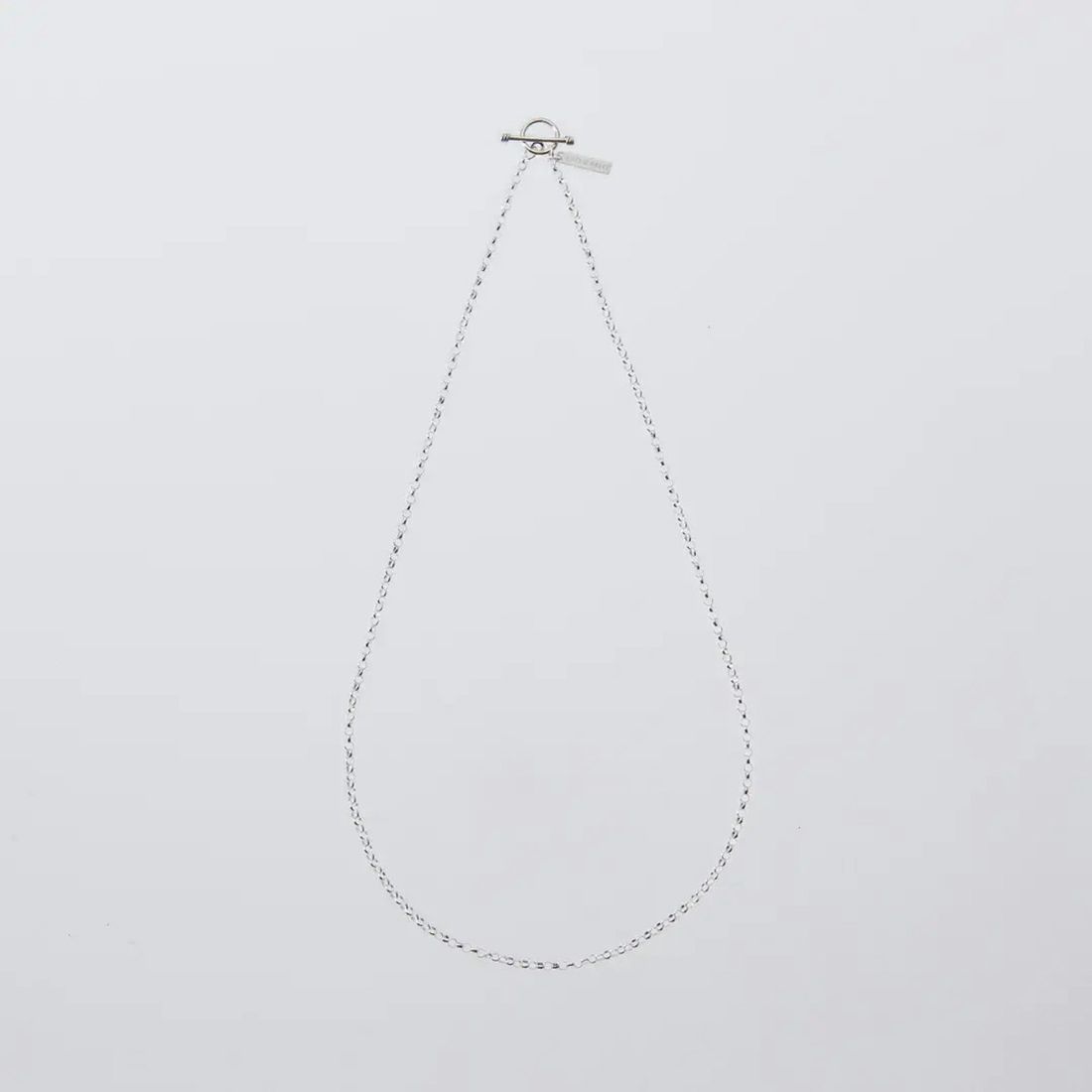 XOLO JEWELRY [ショロジュエリー] ROUND LINKネックレス [XON040-60] SILVER