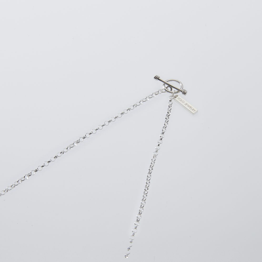 XOLO JEWELRY [ショロジュエリー] ROUND LINKネックレス [XON040-60] SILVER