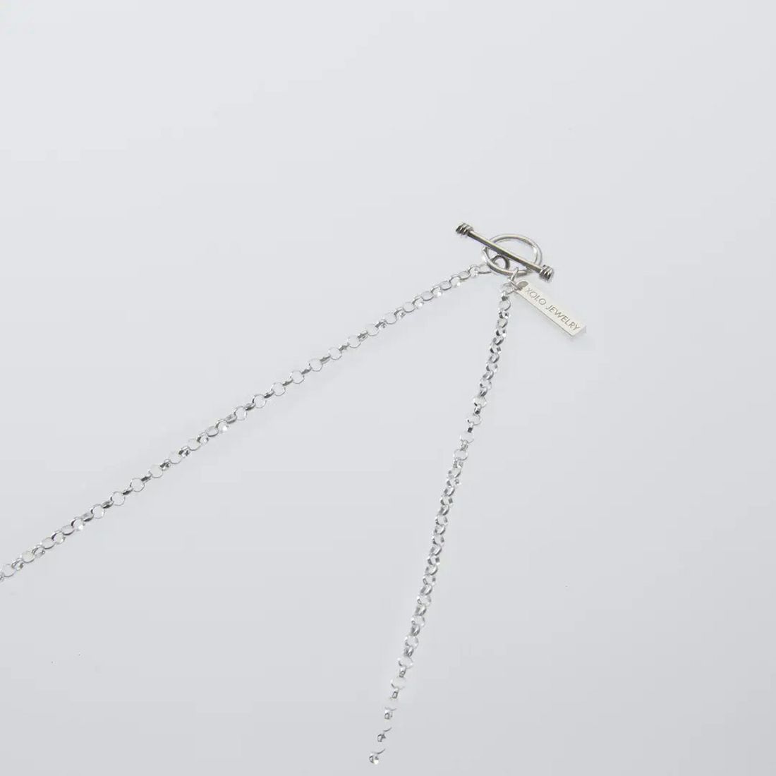 XOLO JEWELRY [ショロジュエリー] ROUND LINKネックレス [XON040-60] SILVER