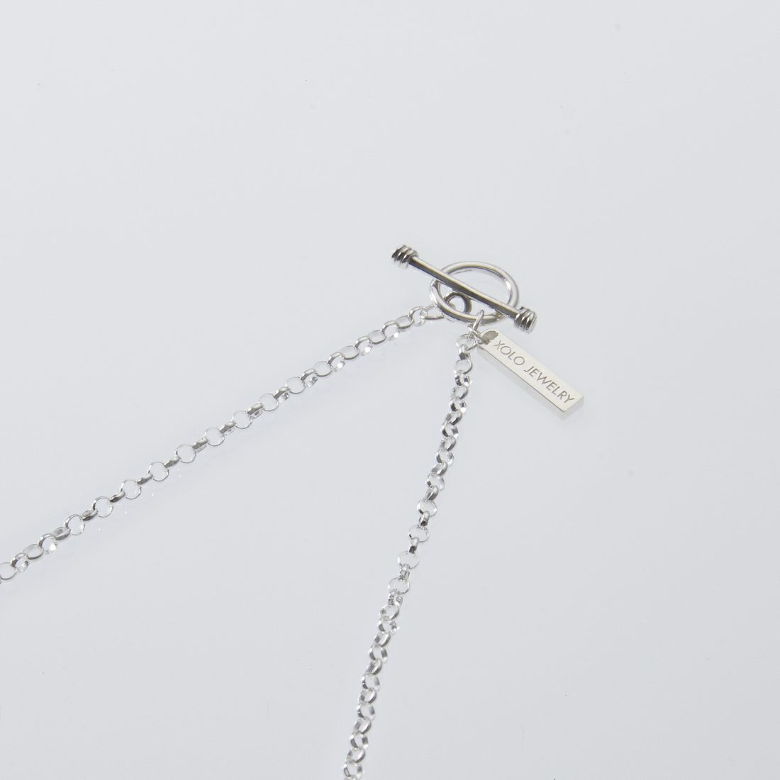 XOLO JEWELRY [ショロジュエリー] ROUND LINKネックレス [XON040-60] SILVER