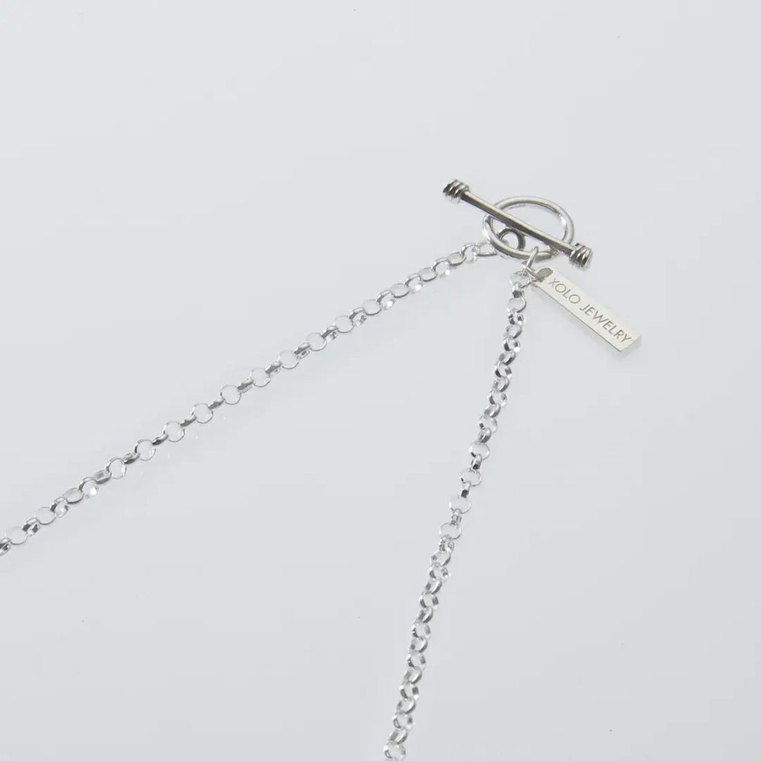 XOLO JEWELRY [ショロジュエリー] ROUND LINKネックレス [XON040-60] SILVER