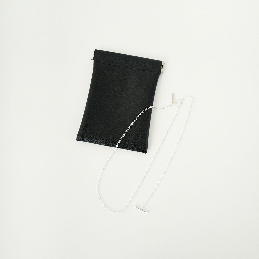 XOLO JEWELRY [ショロジュエリー] ROUND LINKネックレス [XON040-60] SILVER