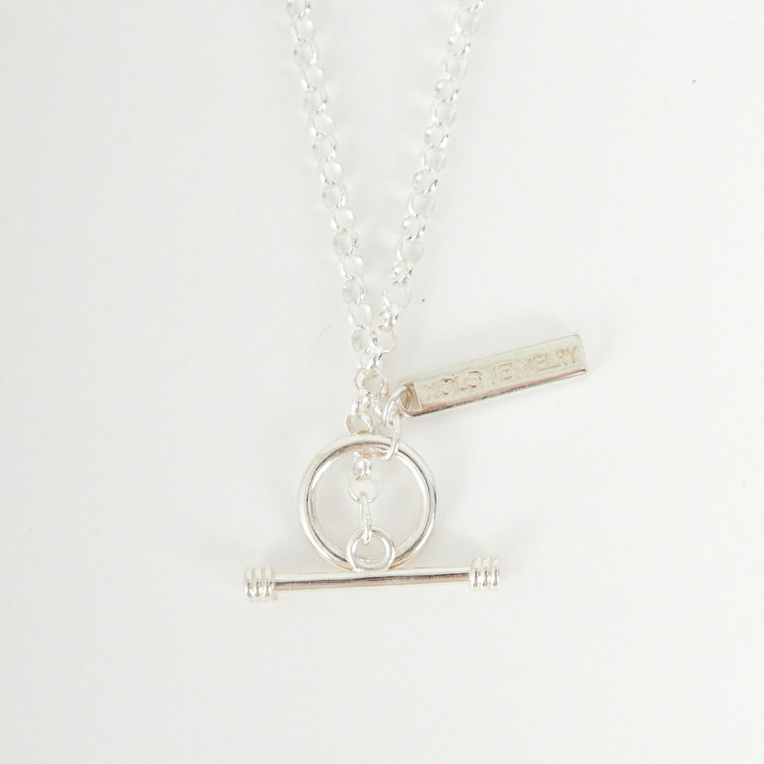 XOLO JEWELRY [ショロジュエリー] ROUND LINKネックレス [XON040-60] SILVER