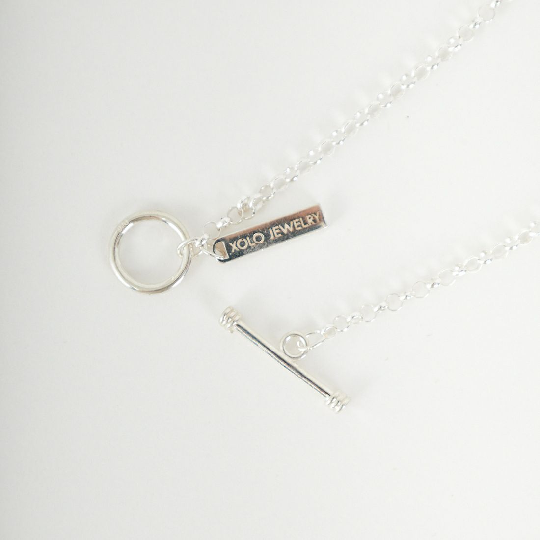 XOLO JEWELRY [ショロジュエリー] ROUND LINKネックレス [XON040-60] SILVER