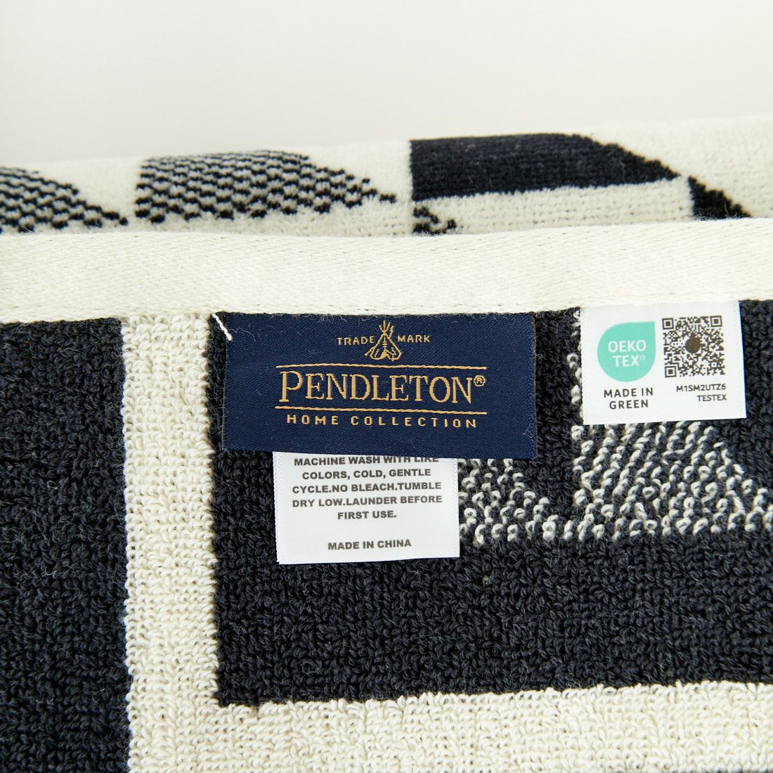 PENDLETON [ペンドルトン] オーバーサイズ ジャガードバスタオル [XB233] 57274 OXBO
