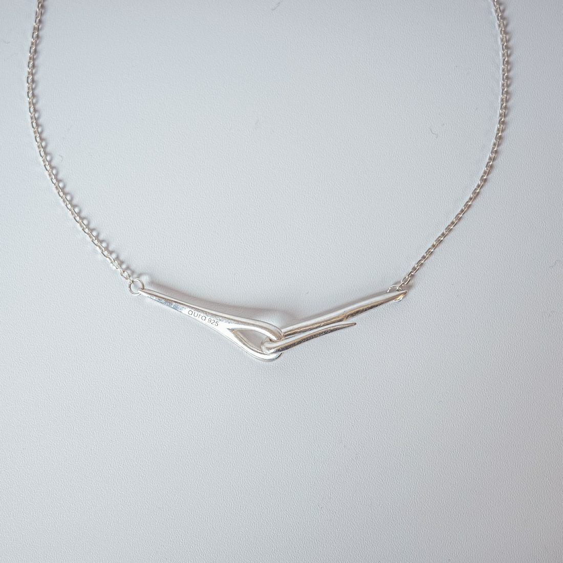 aura [オーラ] キーフックネックレス [A-N033] SILVER