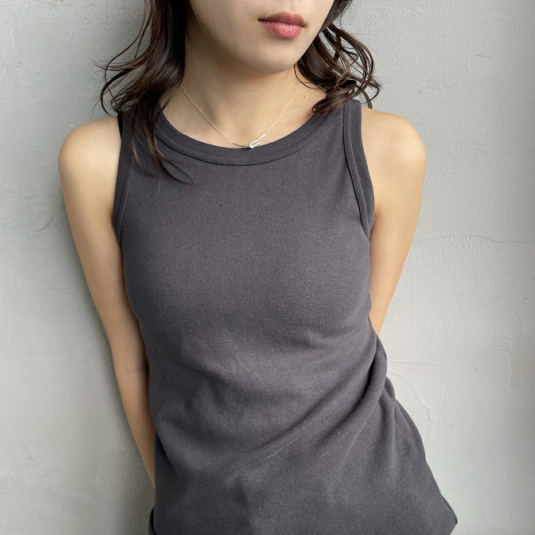 aura [オーラ] キーフックネックレス [A-N033] SILVER