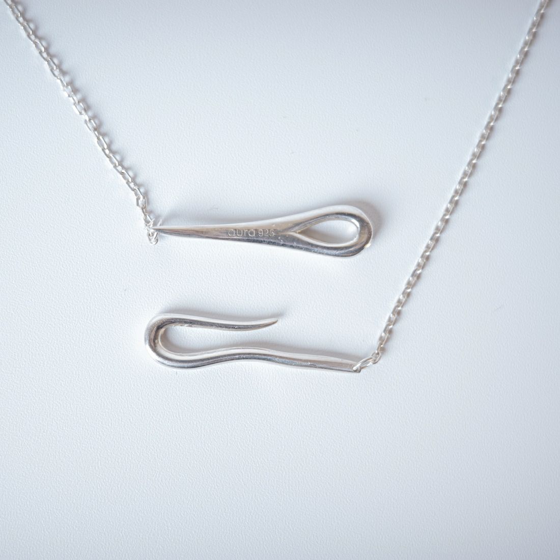 aura [オーラ] キーフックネックレス [A-N033] SILVER
