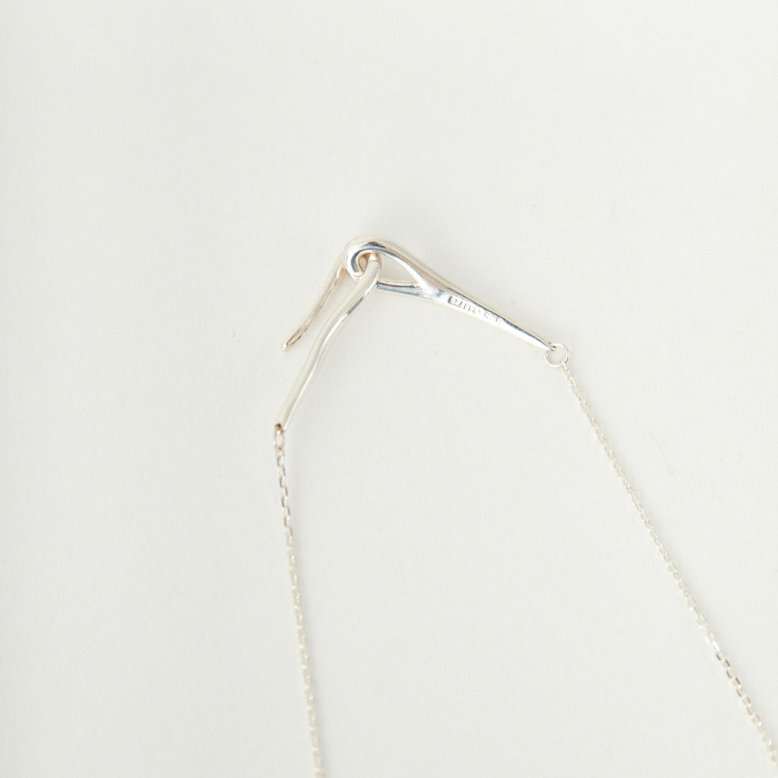 aura [オーラ] キーフックネックレス [A-N033] SILVER